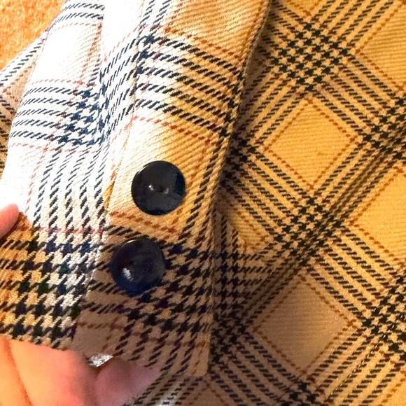 Vintage D’Allaird’s Pure Wool Prince of Wales plaid blazer made in Canada EUC - Picture 8 of 12